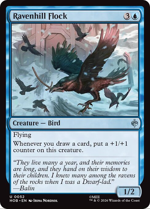 Ravenhill Flock (Foil) - The Hobbit