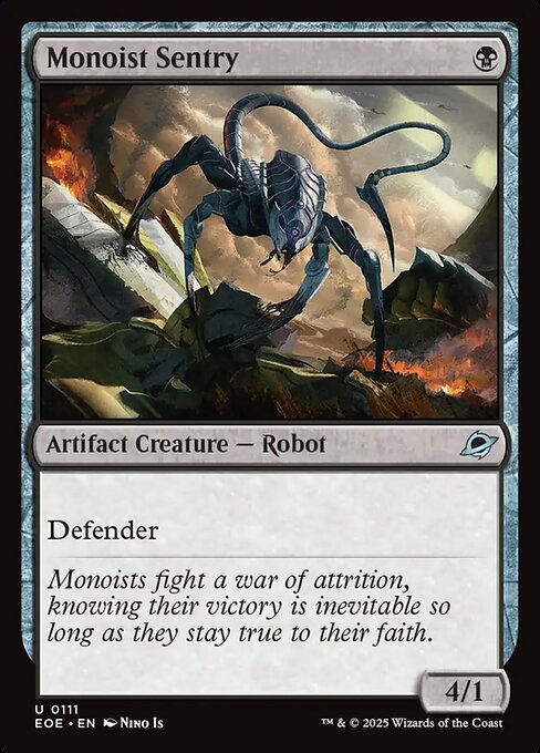 Monoist Sentry - Edge of Eternities