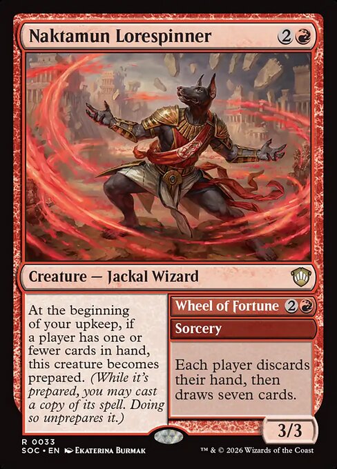 Naktamun Lorespinner - Commander: Secrets of Strixhaven