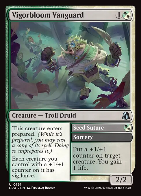 Vigorbloom Vanguard (Foil) - Reality Fracture