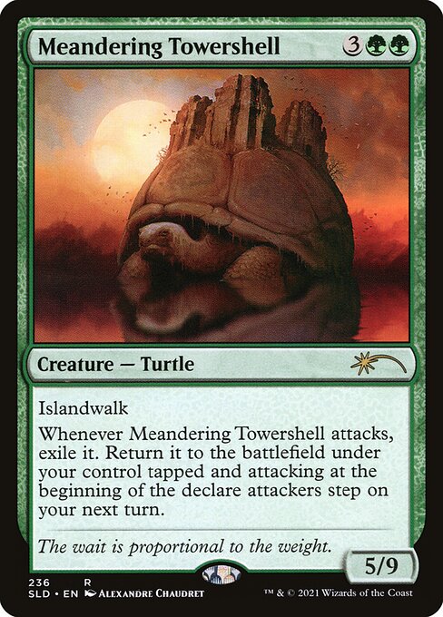 Meandering Towershell - Secret Lair Drop Series