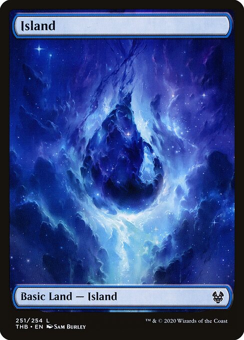 Island (Foil) - Theros Beyond Death