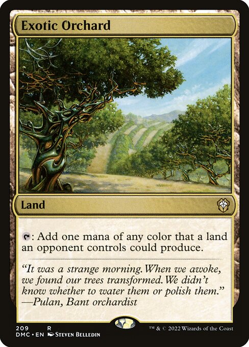 Exotic Orchard - Commander: Dominaria United