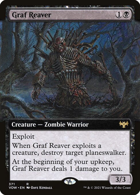 Graf Reaver (Extended Art) - Innistrad: Crimson Vow