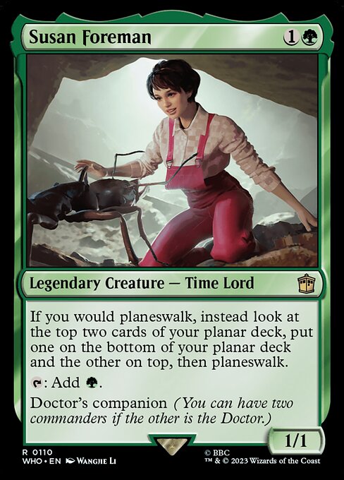 Susan Foreman - Universes Beyond: Doctor Who