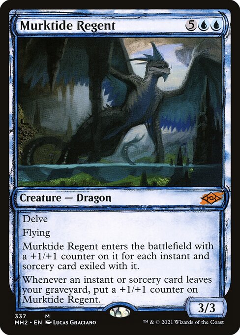 Murktide Regent (Showcase) - Modern Horizons 2