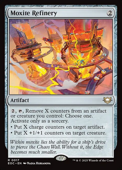 Moxite Refinery - Commander: Edge of Eternities