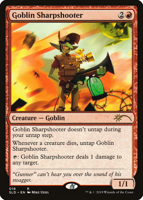 Goblin Sharpshooter - Secret Lair Drop Series