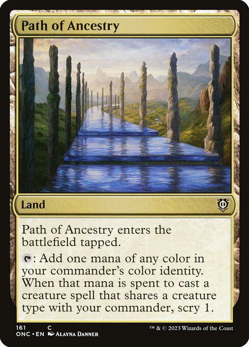 Path of Ancestry - Commander: Phyrexia: All Will Be One