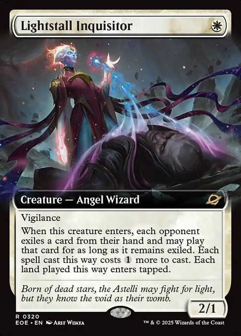 Lightstall Inquisitor (Extended Art) (Foil) - Edge of Eternities