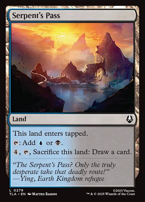 Serpent's Pass (Foil) - Avatar: The Last Airbender