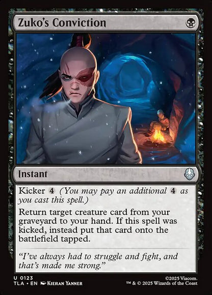 Zuko's Conviction - Avatar: The Last Airbender