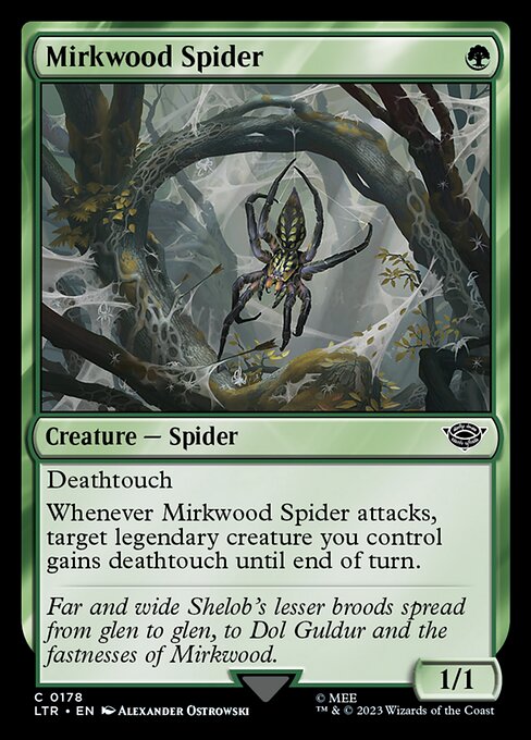 Mirkwood Spider - Universes Beyond: The Lord of the Rings: Tales of Middle-earth