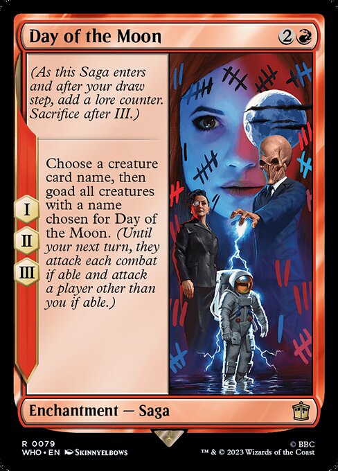 Day of the Moon - Universes Beyond: Doctor Who