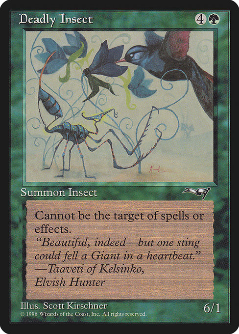 Deadly Insect (Bird) - Alliances