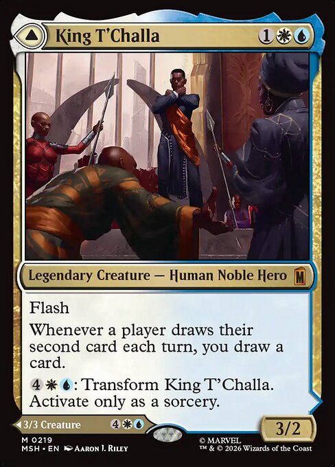 King T'Challa - Marvel Super Heroes
