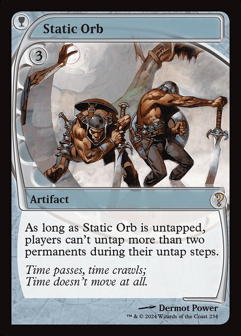 Static Orb (Future Sight) - Mystery Booster 2