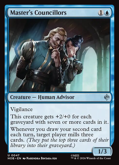 Master's Councillors (Foil) - The Hobbit