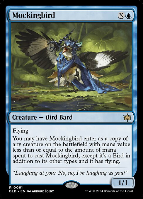Mockingbird (Foil) - Bloomburrow
