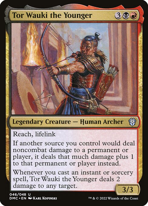 Tor Wauki the Younger - Commander: Dominaria United