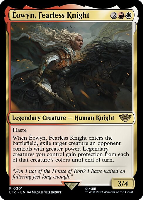 Eowyn, Fearless Knight - Universes Beyond: The Lord of the Rings: Tales of Middle-earth