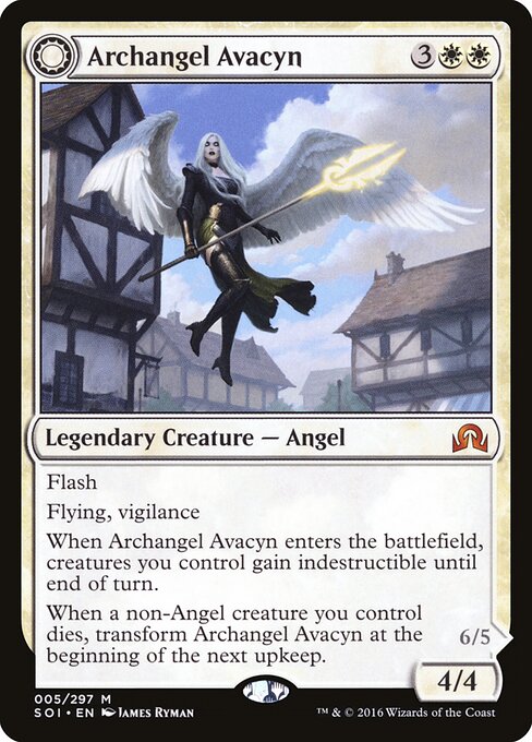 Archangel Avacyn - Shadows over Innistrad