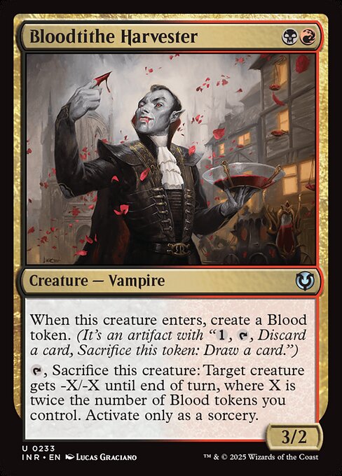 Bloodtithe Harvester - Innistrad Remastered