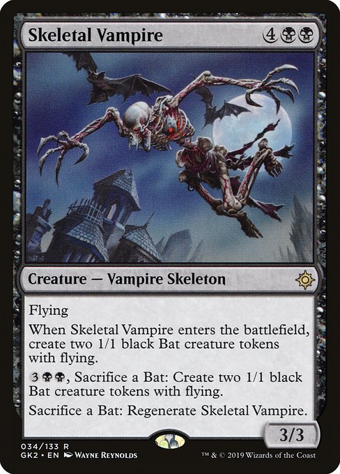Skeletal Vampire - Ravnica Allegiance: Guild Kits