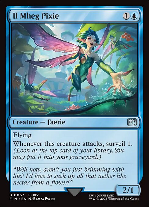 Il Mheg Pixie (Foil) - FINAL FANTASY