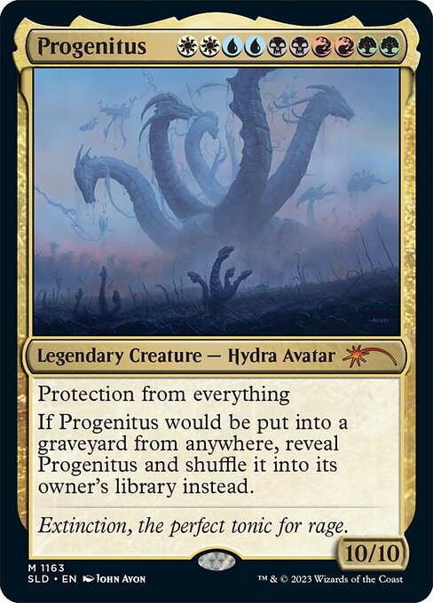 Progenitus (Foil) - Secret Lair Drop Series