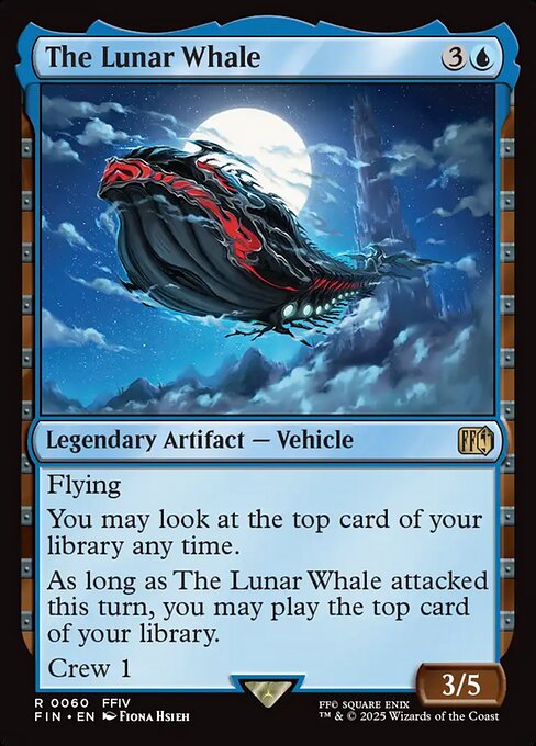 The Lunar Whale - FINAL FANTASY