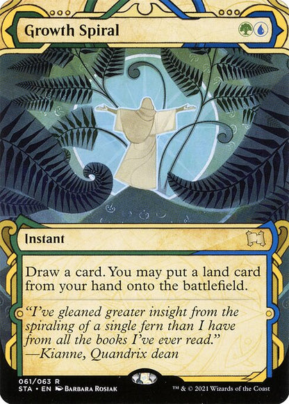 Growth Spiral - Strixhaven: Mystical Archives