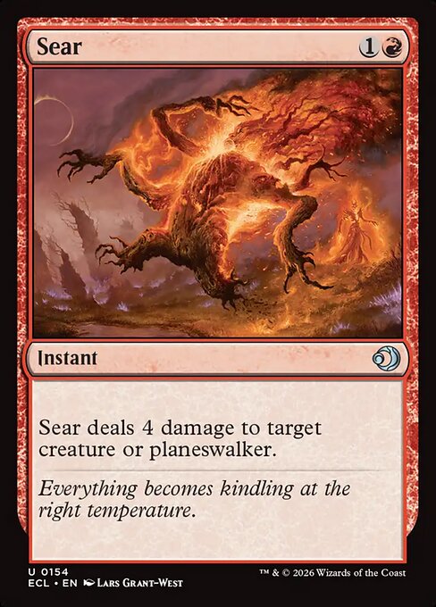 Sear (Foil) - Lorwyn Eclipsed