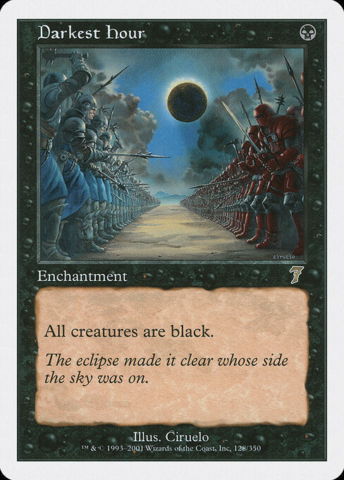 Darkest Hour - 7th Edition
