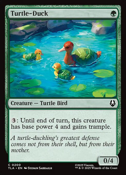 Turtle-Duck (Foil) - Avatar: The Last Airbender