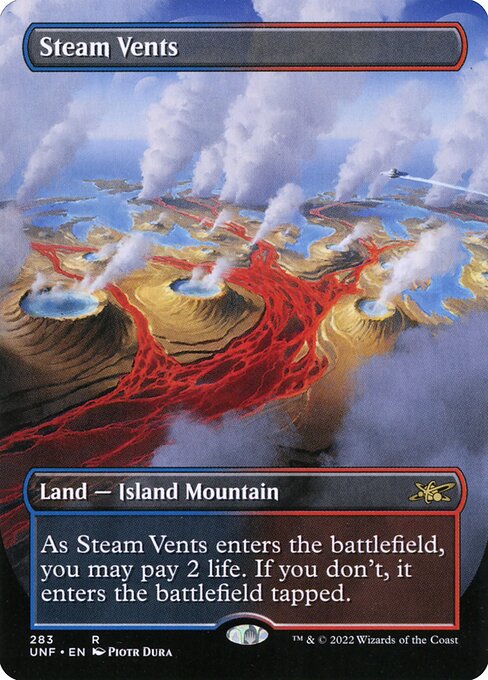 Steam Vents (Borderless) - Unfinity
