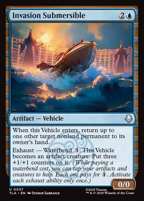 Invasion Submersible (Foil) - Avatar: The Last Airbender