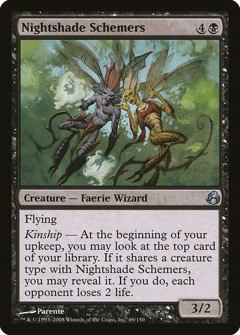 Nightshade Schemers - Morningtide
