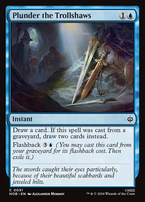Plunder the Trollshaws (Foil) - The Hobbit