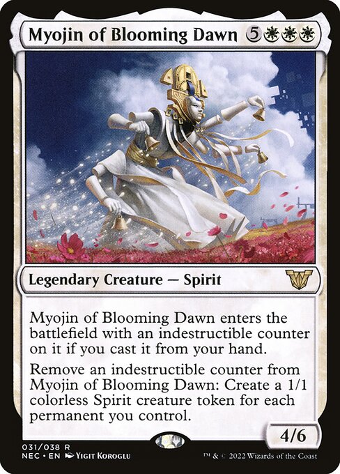 Myojin of Blooming Dawn - Commander: Kamigawa: Neon Dynasty