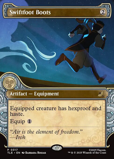Swiftfoot Boots (Showcase) - Avatar: The Last Airbender: Eternal-Legal