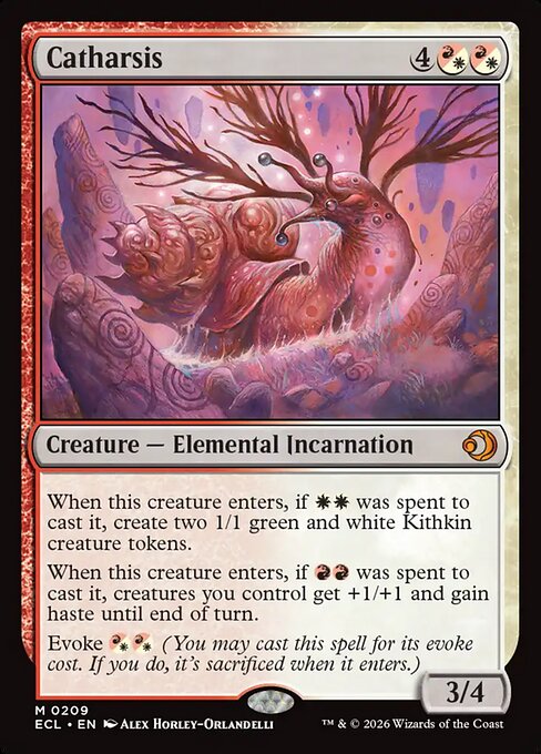 Catharsis (Foil) - Lorwyn Eclipsed