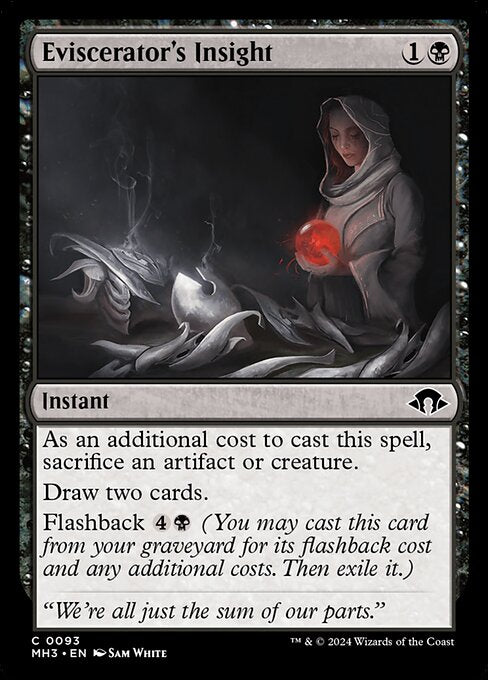 Eviscerator's Insight (Foil) - Modern Horizons 3