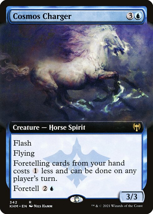 Cosmos Charger (Extended Art) - Kaldheim