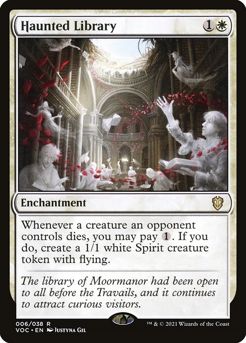 Haunted Library - Commander: Innistrad: Crimson Vow