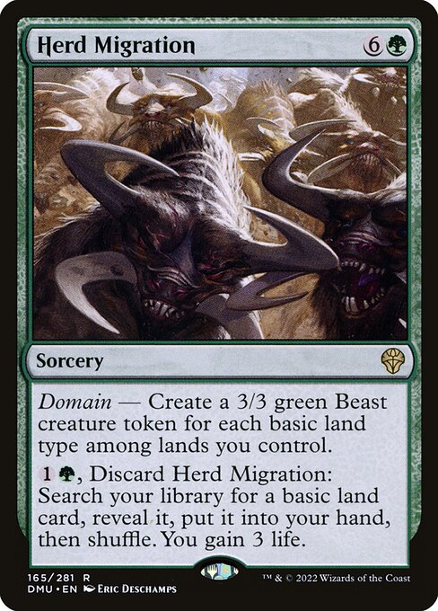 Herd Migration - Dominaria United