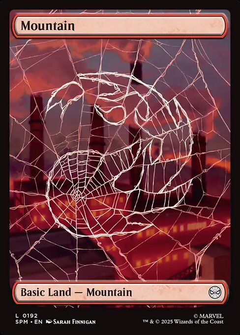 Mountain (0192) (Foil) - Marvel's Spider-Man