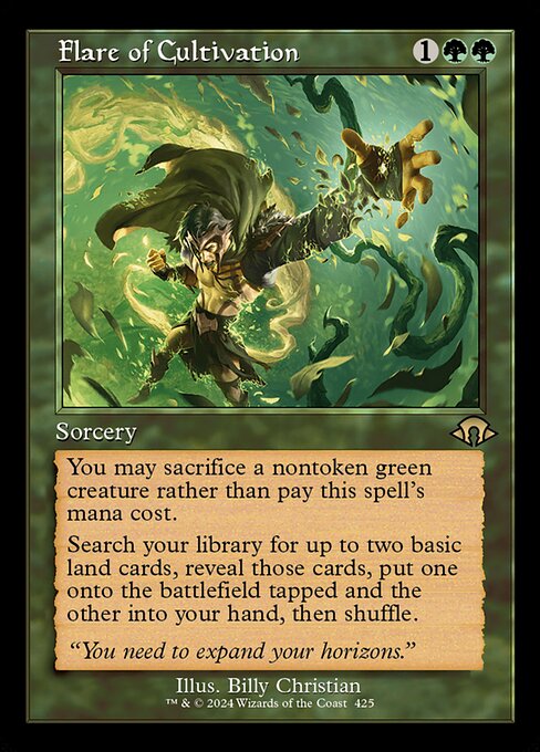 Flare of Cultivation (Retro Frame) - Modern Horizons 3