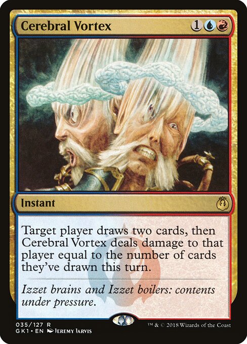 Cerebral Vortex - Guilds of Ravnica: Guild Kits