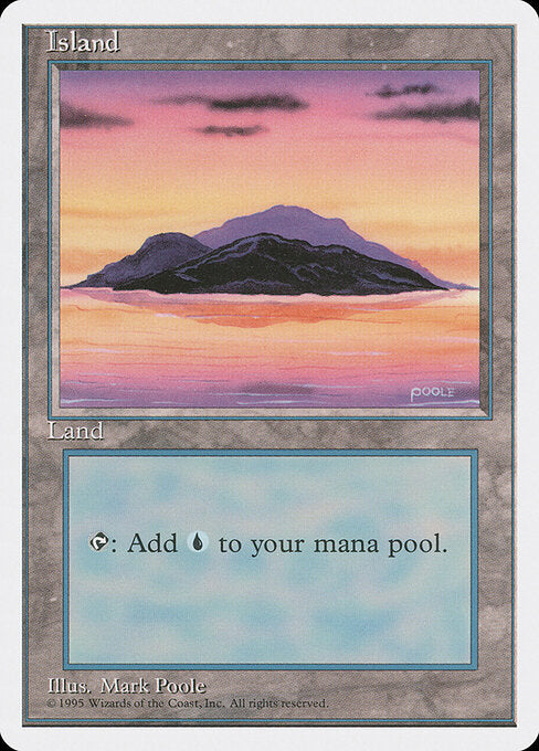 Island (A) - Fourth Edition